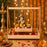 Premium Wooden Folding/Foldable Jhula Swing for ganpati , Baby shower , Balgopal Krishna Janmashtami | Traditional Palna for Laddu Gopal, Kanhaji Pooja, Home Mandir Temple Festival Decoration (Wooden Jhula)