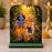 13 Pcs MDF Krishna Jhanki  Cutout  Set with stand   (Approx. 4 x 5 Inch) | Bal Krishna Leela Mini Table Top Decor for Janmashtami, Krishna Jhula, Mandir, Pooja & Festival Decoration JSK
