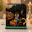 13 Pcs MDF Krishna Jhanki  Cutout  Set with stand   (Approx. 4 x 5 Inch) | Bal Krishna Leela Mini Table Top Decor for Janmashtami, Krishna Jhula, Mandir, Pooja & Festival Decoration JSK