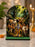 13 Pcs MDF Krishna Jhanki  Cutout  Set with stand   (Approx. 4 x 5 Inch) | Bal Krishna Leela Mini Table Top Decor for Janmashtami, Krishna Jhula, Mandir, Pooja & Festival Decoration JSK