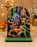 13 Pcs MDF Krishna Jhanki  Cutout  Set with stand   (Approx. 4 x 5 Inch) | Bal Krishna Leela Mini Table Top Decor for Janmashtami, Krishna Jhula, Mandir, Pooja & Festival Decoration JSK