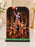 13 Pcs MDF Krishna Jhanki  Cutout  Set with stand   (Approx. 4 x 5 Inch) | Bal Krishna Leela Mini Table Top Decor for Janmashtami, Krishna Jhula, Mandir, Pooja & Festival Decoration JSK