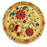Elegant Plastic Pooja Thali Set with Decorative Kumkum Dabbi | 19 x 19 cm Raksha Bandhan Aarti Thali | Traditional Puja Thali for Rakhi, Ganesh Pooja, Diwali & Daily Worship