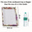 Pink Color Multipurpose Decorative Viral Folding Paper Box (without net and Twister) Rectangle Cardboard Box DIY Tray for Gift Hamper, Gifting (Cardboard Folding Paper Box),Room Hamper,Wedding Hamper