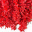 Artificial Mogra Hanging Long Flower line for toran(Backdrop),Home Decor, Diwali, Festival decoration (Red)