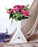 Carnation Sticks Artificial Flowers Bouquet Sticks for Gifting, Home Decor, Room,Bedroom, Living Room, Anniversary Decoration Diwali Decor(Material: Fabric) (Without Vase Pot)