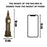 London Big Ben Tower Metal Showpiece Antique Statue for Room, Office, Decorative Showpeice for Home, Desk Decor, Table Stand (Metal)