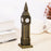 London Big Ben Tower Metal Showpiece Antique Statue for Room, Office, Decorative Showpeice for Home, Desk Decor, Table Stand (Metal)