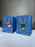 Random Colour Big Size Paper Bag With Handle 32 x 26 x 12 cm Gift Paper bag, Carry Bags, gift bag, gift for Birthday, gift for Festivals, Season's Greetings and other Events
