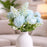 Artificial Multiflora Flower Roses Sticks Bunch decorative items for Decoration, Craft Items Corner (Without Vase Pot)