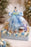 Princess Topper Cutout/ SuitcaseTopper Net Band with Glue Drop | DIY Decorative Cutout for Trousseau Packing, Wedding Gifting, Return Gifts, Bags & Trolley Bag Decor