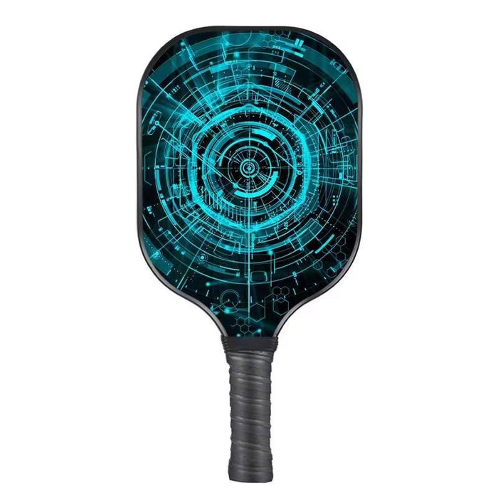 1 Pickleball Paddle (Only 1 Racquet)-Durable Surface with Cushion Comfort Handle Grip, Lightweight Outdoor Pickle Ball Game Kit for Kids & Adults (1 Racquet)