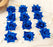 Artificial Rose Velvet Flower Heads for Puja Decoration, Gifting, Home, Garden, Bedroom, Balcony, Living Room, Restaurant Decoration and Craft (6 cm)