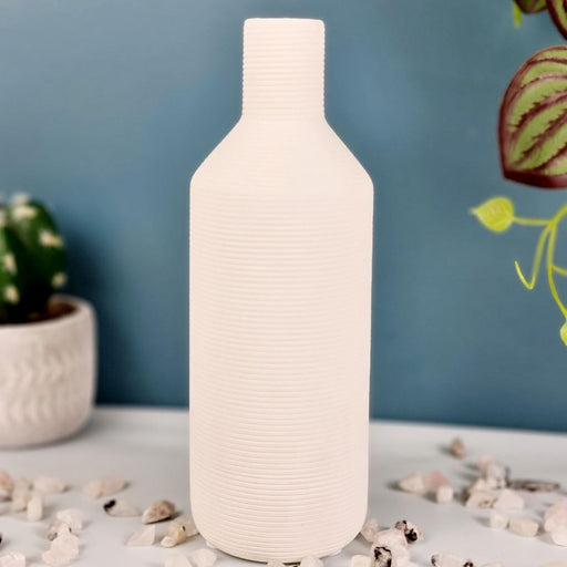 Ceramic Flower Vase Pot for Flowers, Gifing, Home Decor, Bedroom, Office, Table, Living Room, Decoration Items
