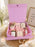 Collapsible  Without Magnet  Decorative Folding Paper Cardboard /Box with ribbon,DIY Box for Gift Hamper,Valentine Gifting,Wedding gifing.