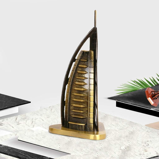 Burj-Al-Arab Idol Statue for Decoration of Home Decor, Living Room, Office Desk, Gifting, Table Top