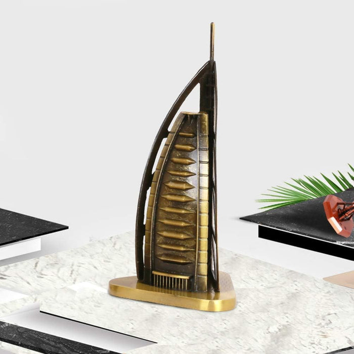 Burj-Al-Arab Idol Statue for Decoration of Home Decor, Living Room, Office Desk, Gifting, Table Top