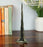 Dubai United Arab Emirates Burj Khalifa Metal Showpiece Antique Statue for Room, Office, Decorative Showpeice for Home, Desk Decor, Table Stand (Metal)