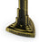 Dubai United Arab Emirates Burj Khalifa Metal Showpiece Antique Statue for Room, Office, Decorative Showpeice for Home, Desk Decor, Table Stand (Metal)
