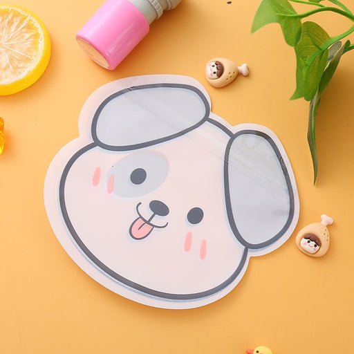 Cute Animal Design Ziplock  Pouches  For Gifting, Return Gifts, Birthday, Baby Shower, Party Pouches | Chocolate & Dry Fruit Packing