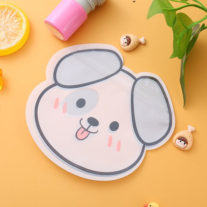 Cute Animal Design Ziplock  Pouches  For Gifting, Return Gifts, Birthday, Baby Shower, Party Pouches | Chocolate & Dry Fruit Packing