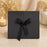 Collapsible Luxury Black Gift Box with Ribbon – Premium Magnetic Packaging Box for Hampers & Gifting