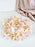 Artificial Ixora Flower Garlands, Wall Hanging decorative String Lines items for Anniversary Decoration, Home Decor, Pooja, Functions Decor (Small petals)