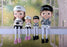 Hanging Legs Cute Boy and Girl Toy Home Decor Showpiece – Elegant Hanging Leg Design for Decorative Room Enhancement