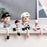 Hanging Legs Cute Boy and Girl Toy Home Decor Showpiece – Elegant Hanging Leg Design for Decorative Room Enhancement