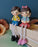 Hanging Legs Cute Boy and Girl Home Decor Showpiece – Elegant Hanging Leg Design for Decorative Room Enhancement