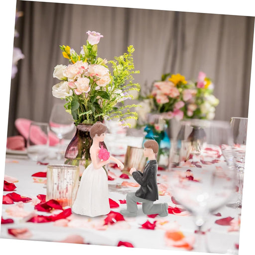 Couples Miniature Set for Home, Bedroom, Living Room, Office, Restaurant Decor, Figurines and Valentine Decoration Items(1 Set, Multicolor)