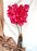 Artificial Gladiolus Mix Orchid Flower For Gifting, Home, Bedroom, Garden, Balcony, Office Corner, Living Room,Restaurant Centerpieces Decoration and Craft (Without Vase Pot)
