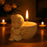 Randon (Any) Colour Angel Design Scented Wax Candle – White Angel Jar with Wax for Home Decor, Gift Purpose, Tealight, Aroma Candle, Decorative Fragrance Candle, Romantic Lighting