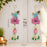 1 Set Shubh Labh Door Hanging For Festive Season  | Decorative Wall & Main Door Hanging
