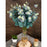 Artificial Eucalyptus Gingko Sticks - Home Decor Plants- Flower Decorative Leaves for Living Room, Valentine's Day Decoration Items(No Vase)