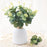Artificial Eucalyptus Gingko Sticks - Home Decor Plants- Flower Decorative Leaves for Living Room, Valentine's Day Decoration Items(No Vase)