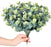 Artificial Eucalyptus Gingko Sticks - Home Decor Plants- Flower Decorative Leaves for Living Room, Valentine's Day Decoration Items(No Vase)