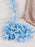 Artificial Ixora Flower Garlands, Wall Hanging decorative String Lines items for Anniversary Decoration, Home Decor, Pooja, Functions Decor (Small petals)