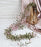 Lines Artificial Hanging Flowers Yellow Wall Hanging, for Wall Home Porch Garden Balcony Resturant Cafes Office Wedding Outside (104 cm Height) (Pink)