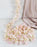 Artificial Ixora Flower Garlands, Wall Hanging decorative String Lines items for Anniversary Decoration, Home Decor, Pooja, Functions Decor (Small petals)