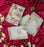 Multipurpose Decorative Folding Paper Box Net Rectangle Cardboard Box with Net DIY Tray for Gift Hamper, Gifting (Cardboard Folding Paper Box),Room Hamper,Wedding Hamper