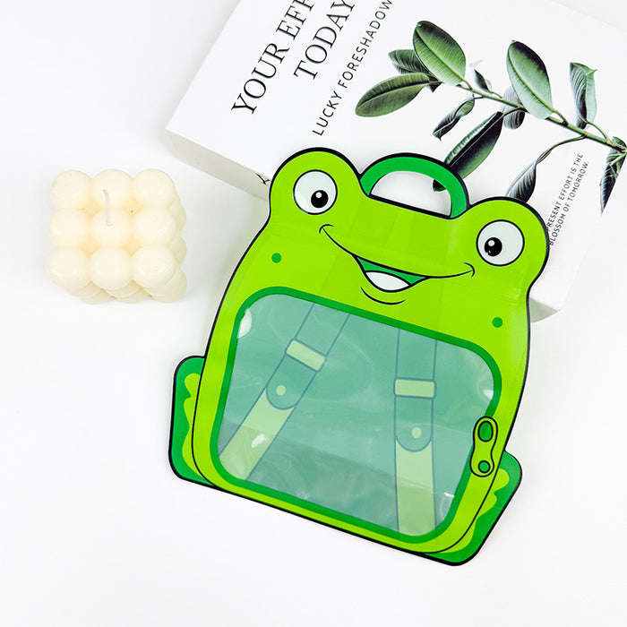 Animal Design Ziplock  Pouches  For Gifting, Return Gifts, Birthday, Baby Shower, Party Pouches | Chocolate & Dry Fruit Packing
