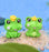 Frog Miniature Set for Home, Bedroom, Living Room, Office, Restaurant Decor, Figurines and Valentine Decoration Items, (Resin)