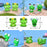 Frog Miniature Set for Home, Bedroom, Living Room, Office, Restaurant Decor, Figurines and Valentine Decoration Items, (Resin)