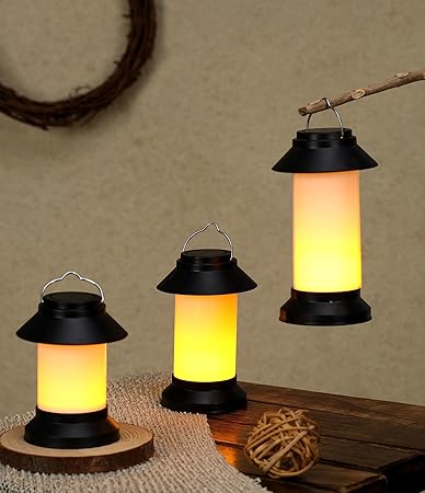 Medium Flameless Led Tea Light Piller Candle for Home Decoration, Gifting, House, Light for Balcony, Room, Birthday, Diwali, Festival Decorative