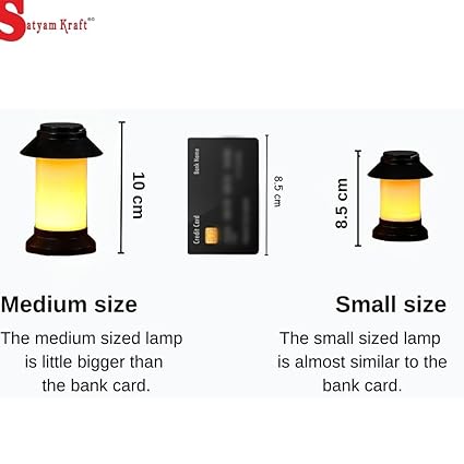 Small Flameless Led Tea Light Piller Candle for Home Decoration, Gifting, House, Light for Balcony, Room, Birthday, Diwali, Festival Decorative