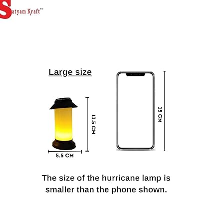 Large Flameless Led Tea Light Piller Candle for Home Decoration, Gifting, House, Light for Balcony, Room, Birthday, Diwali, Festival Decorative