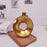 Resin Flower Vase for Home Decor, Bedroom, Living Room, Office, Balcony, Kitchen, Table Decoration,Gift for Birthday, Anniversary, Nordic Design, Diwali Decor (Golden)