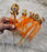 Handcrafted Wedding Ghungroo Bell/rattle Stick With Morpankh for Home Mandir Décor, Marriage gungroo,Shadi -Sagai, Engagment,bride entry, aarti,Magal Phera bell, Barati Swagat, Varmala,christmas bell Stick, pooja, puja mandir, gantri, Temple ganti