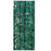 Artificial Mogra Hanging Long Flower line for toran(Backdrop),Home Decor, Diwali, Festival decoration (Green)